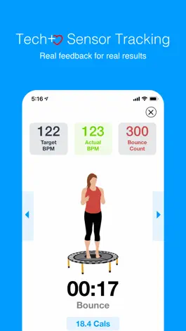 Game screenshot Tech+ Fitness apk
