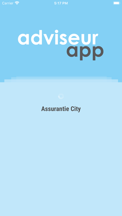 Adviseur App Screenshot