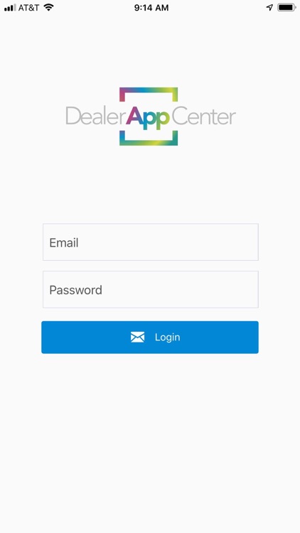 Dealer App Center