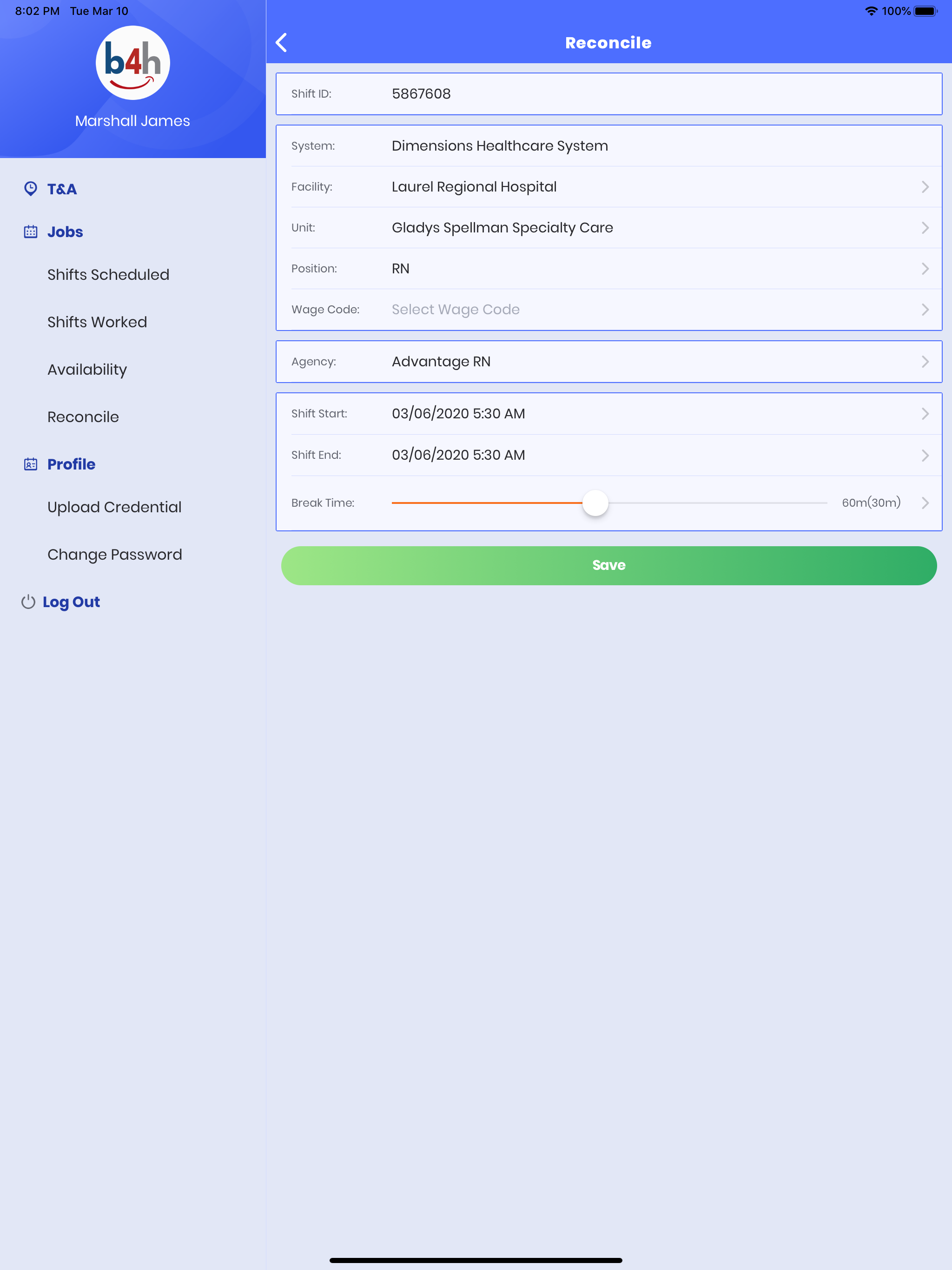 B4Health Mobile screenshot 15