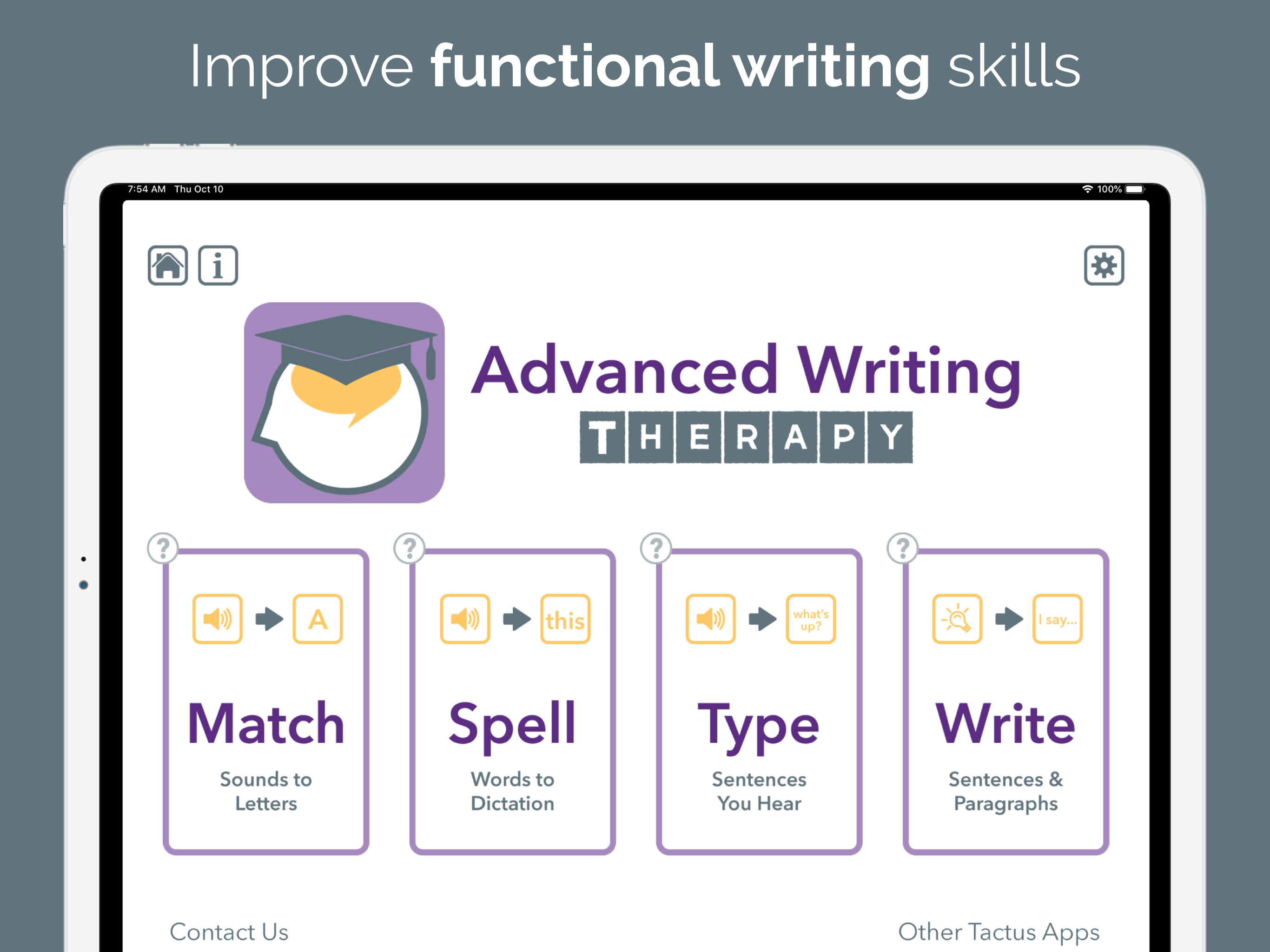Advanced Language Therapy screenshot 18