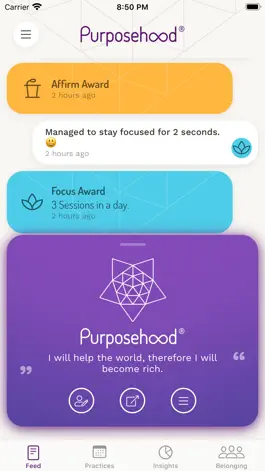 Game screenshot Purposehood mod apk