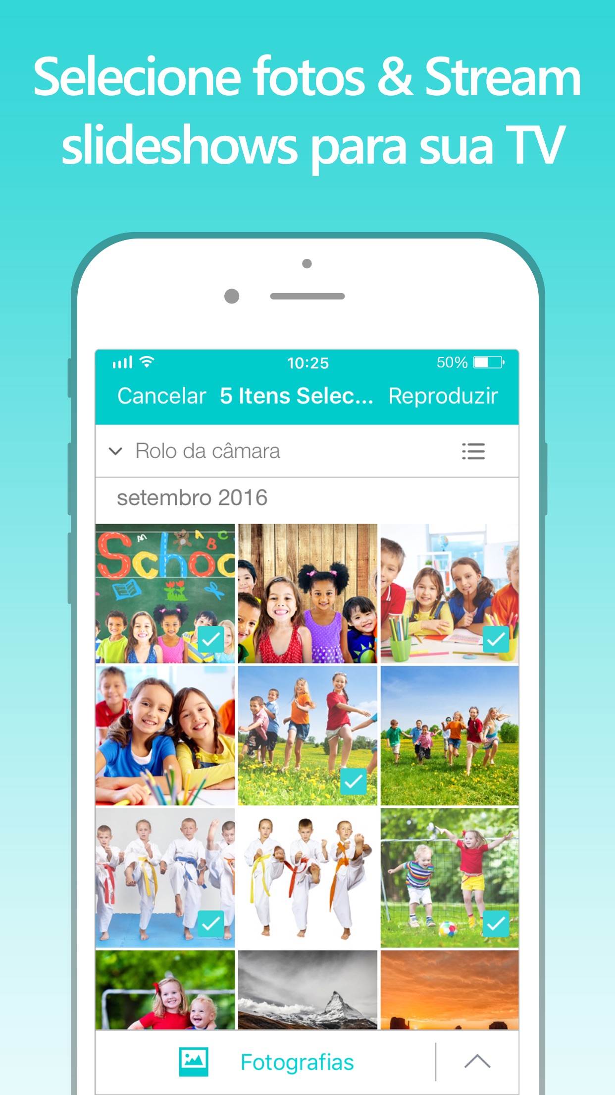 Screenshot do app Nero Streaming Player