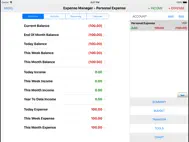 EZ Expense Manager ipad bilder 0