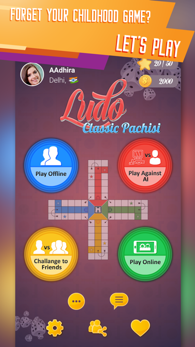 Ludo Classic :A Star Dice Game Screenshot