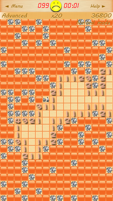 Classic Minesweeper :) Screenshot