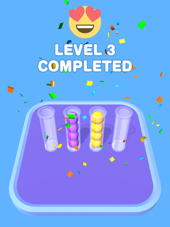 Color Match - Ball match iPad screenshot