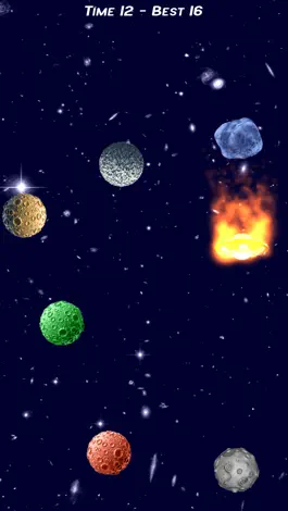 Game screenshot Asteroids Attack Pro apk