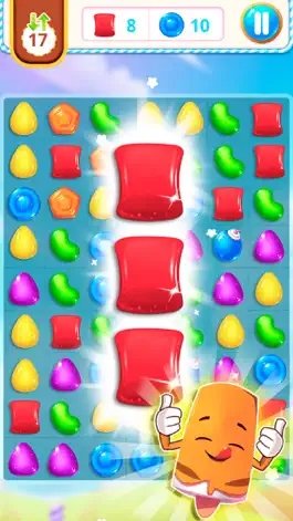 Game screenshot Lollipop World : match 3 mania mod apk