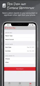 Per Diem Plus screenshot #5 for iPhone