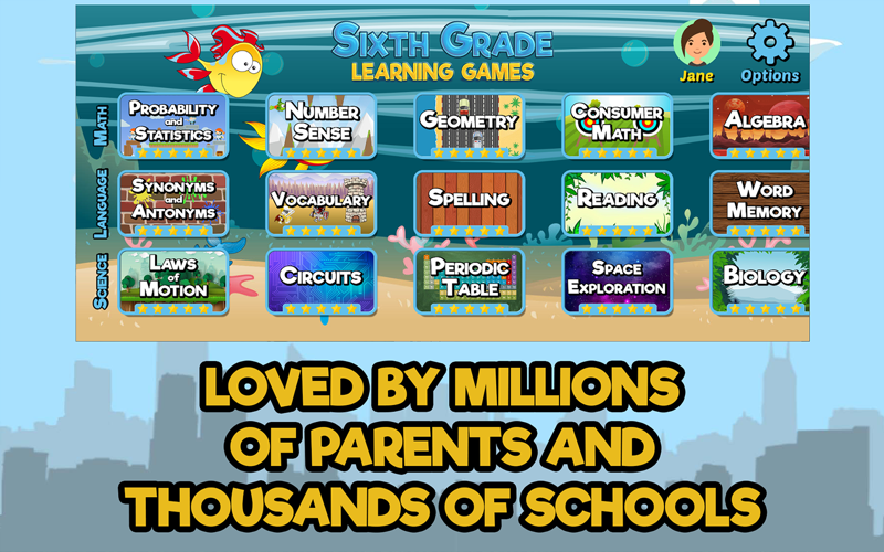 Sixth Grade Learning Games thumbnail 4