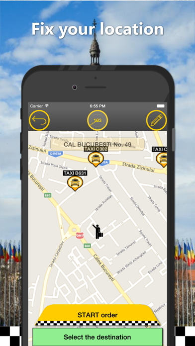 Online TAXI Cluj Screenshot