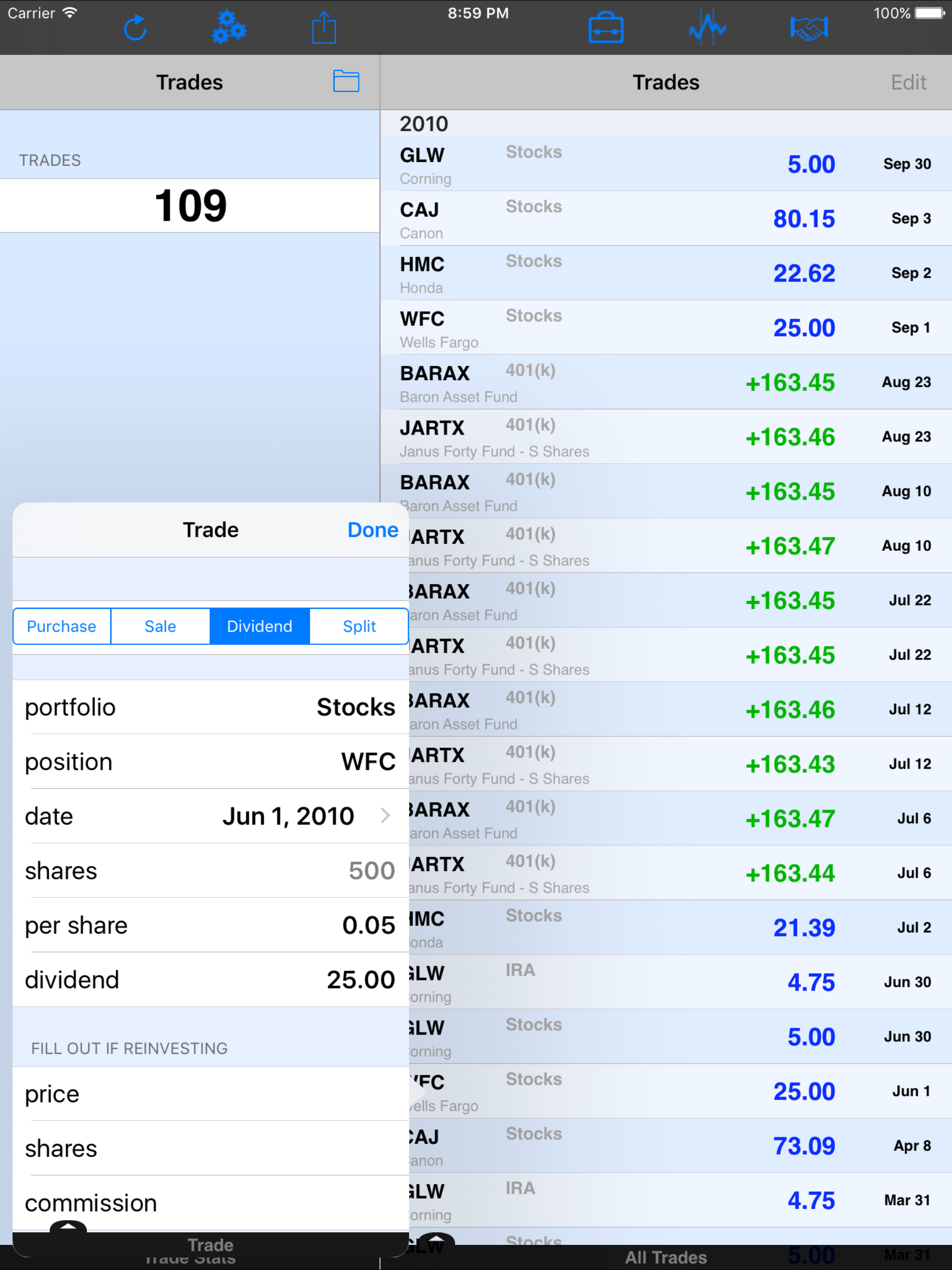Total Return Preview