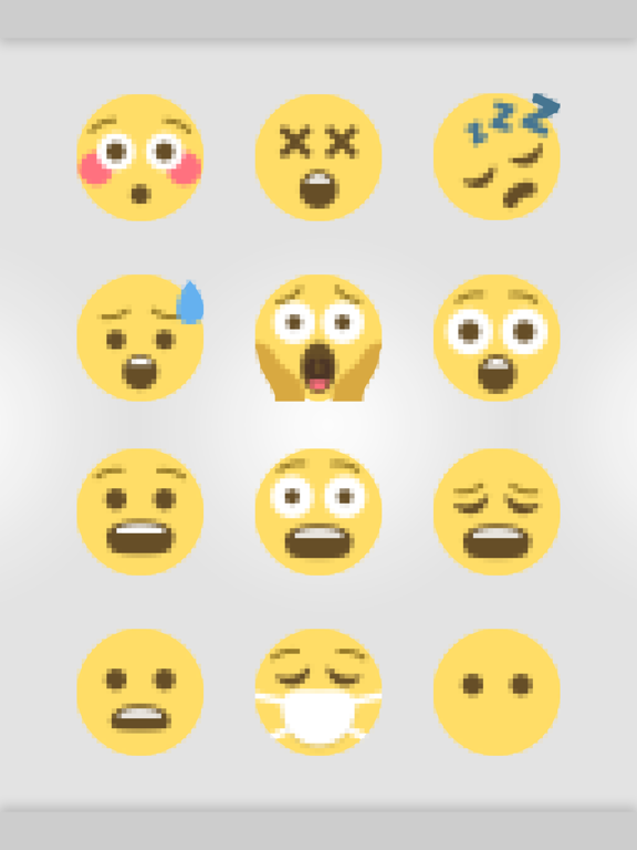 Screenshot #6 pour Pixel Art Smiles and Stickers