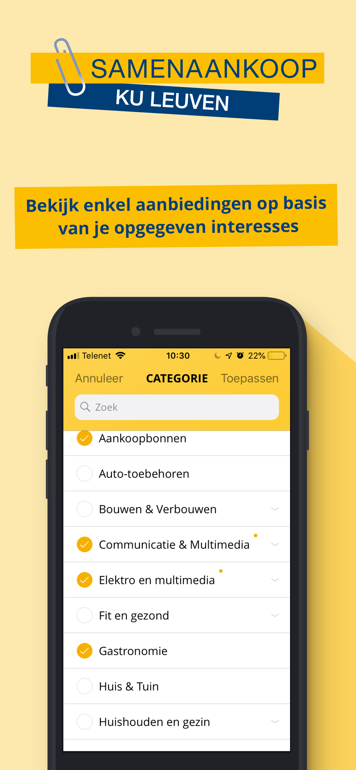 Samenaankoop KU Leuven