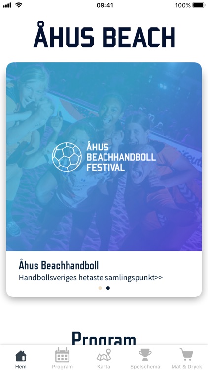 Åhus Beach Official