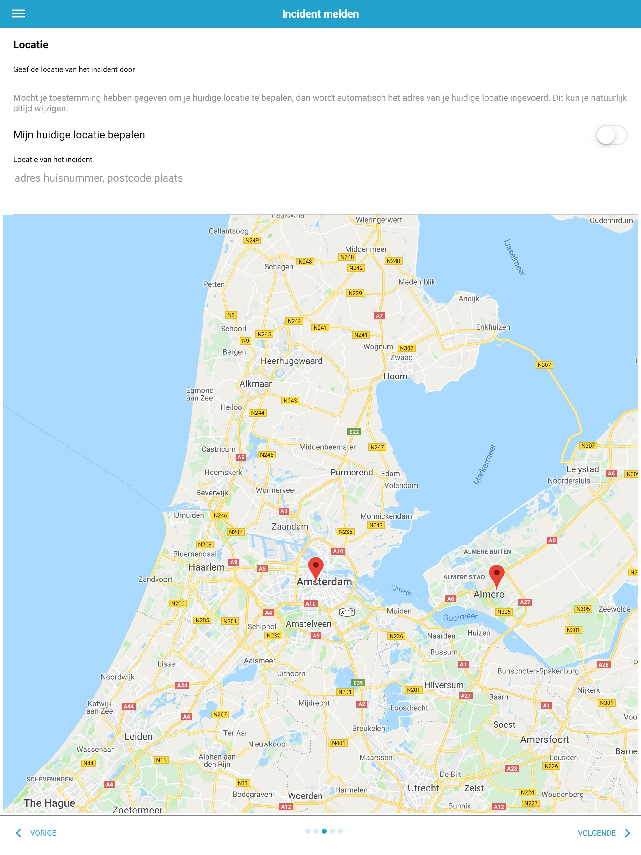 NARIS® Incidents