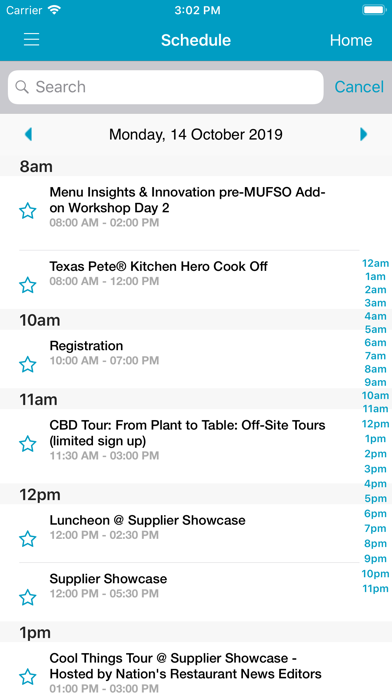 How to cancel & delete MUFSO Conference from iphone & ipad 3