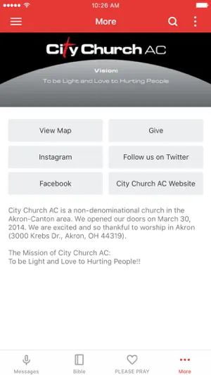 City Church AC screenshot 3