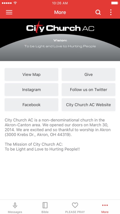 City Church AC