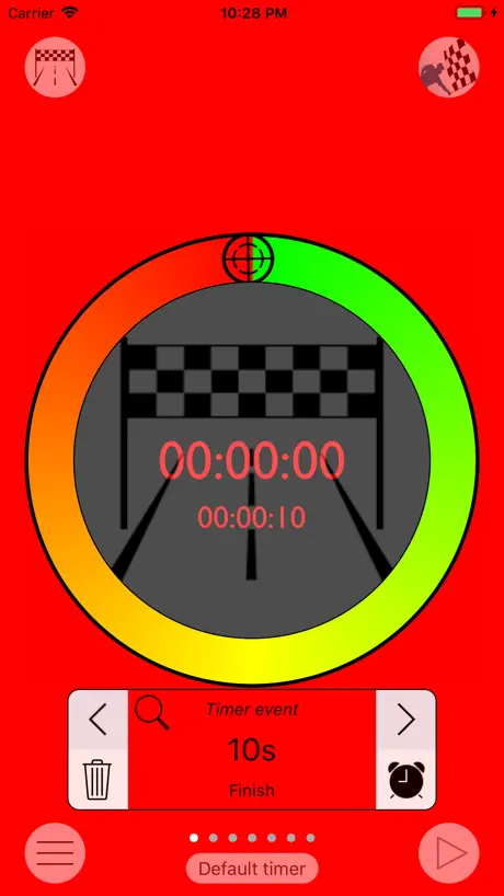 Colored Timer