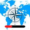 Compass and Speedmeter on Map icon