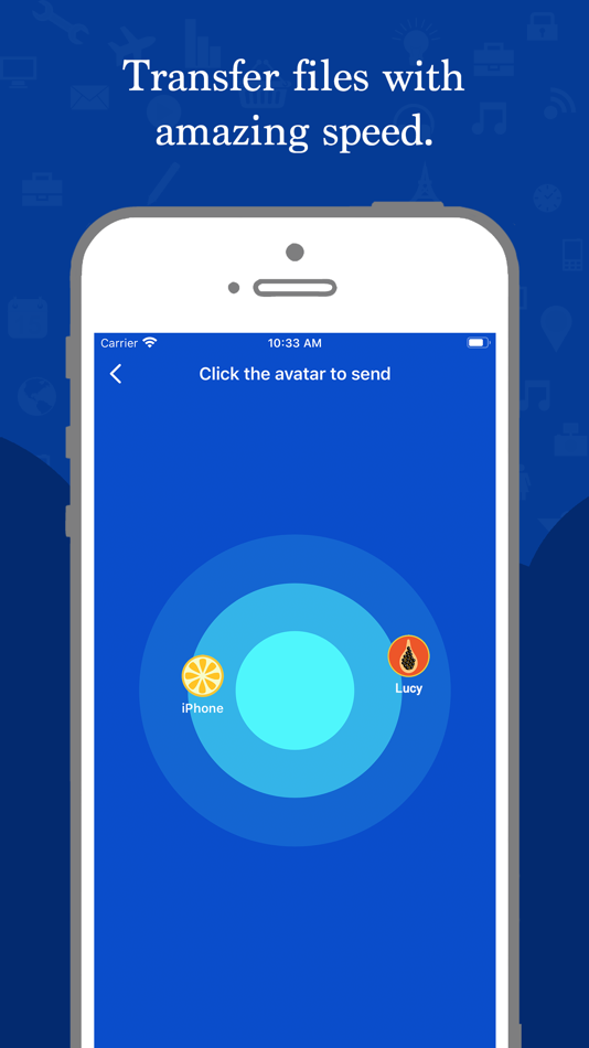 #3. SendTo - File Transfer Tool (iOS) Podle: 乐慧 胡