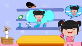 Game screenshot 丫丫认颜色-整理房间 apk