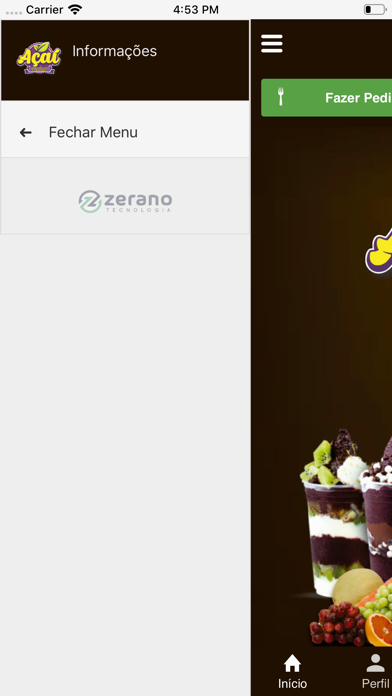 Screenshot #3 pour Açaí Dubai