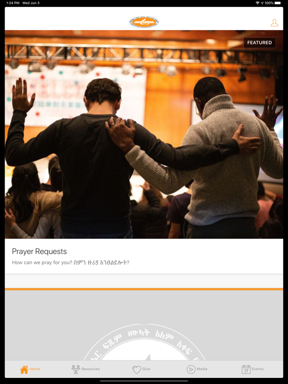 FGIC iPad screenshot 1 - Lifestyle app