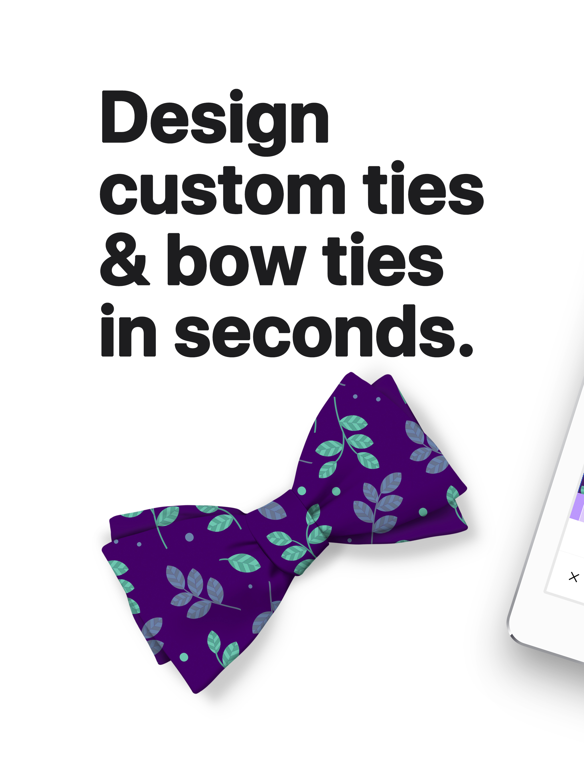 Bow Tie Bar® - Custom Ties screenshot 6