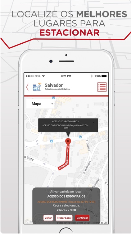 Estacionamento Digital screenshot-4