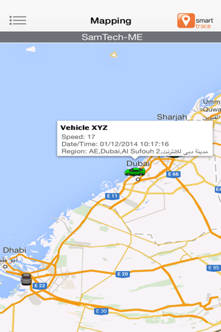 Smarttrace - Fleet Management screenshot 3