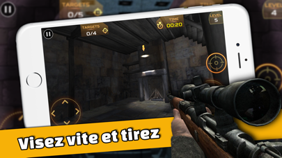 Screenshot #2 pour Ultimate Sniper: Jeu de tir 3D