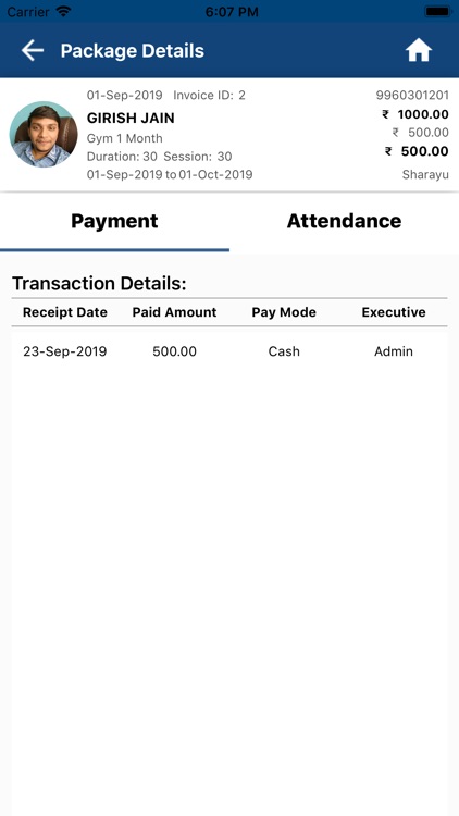 Gymtime  Member screenshot-8