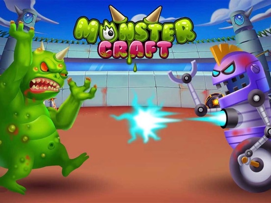 Screenshot #4 pour Monster Craft!