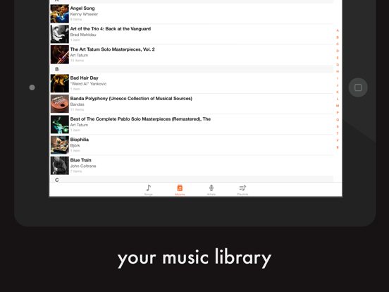 AudioScrub (PLAY Edition) iPad screenshot 4 - Music app
