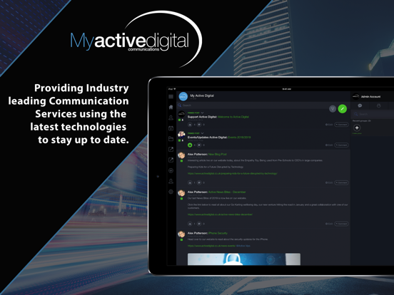 Screenshot #5 pour My Active Digital