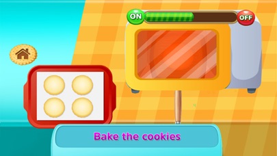 Biscuit Maker Cookie Delight screenshot 2