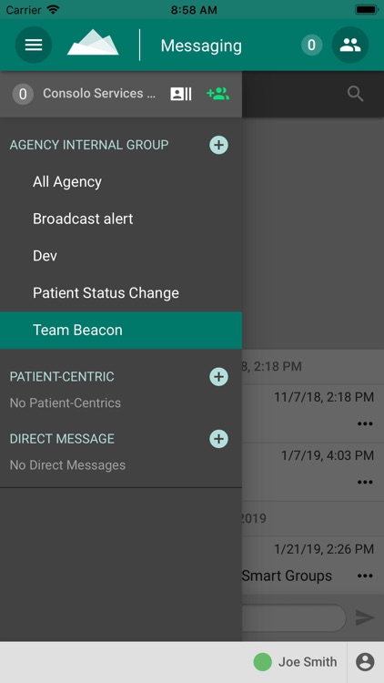 WellSky Secure Messaging