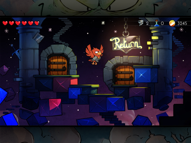 ‎Wonder Boy: The Dragon's Trap Screenshot