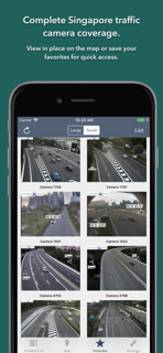 Singapore Roads Traffic screenshot 4