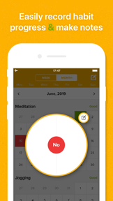 My Habits: Daily Habit Builder screenshot