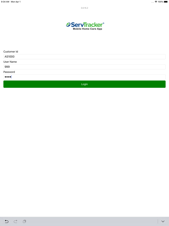 Screenshot #4 pour ServTracker Mobile Home Care