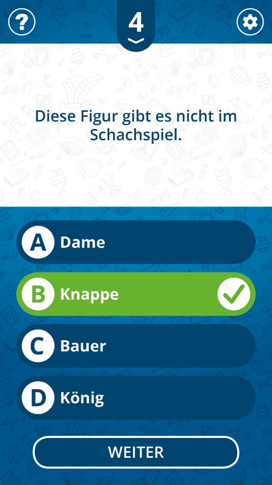 #4. QUIZ IT Game (iOS) Podle: rudy games