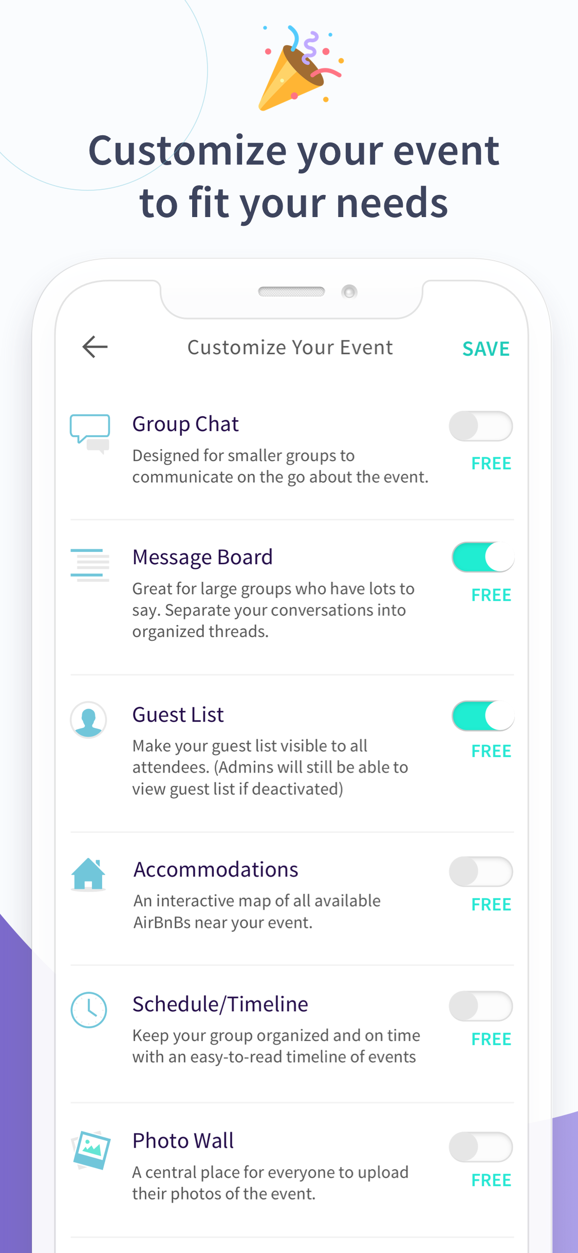 Guestboard–Better Group Events