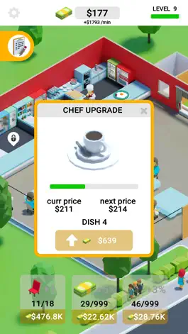 Game screenshot Idle Restaurants hack