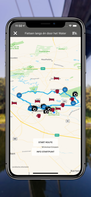 Fietsrijk Limburg(圖4)-速報App