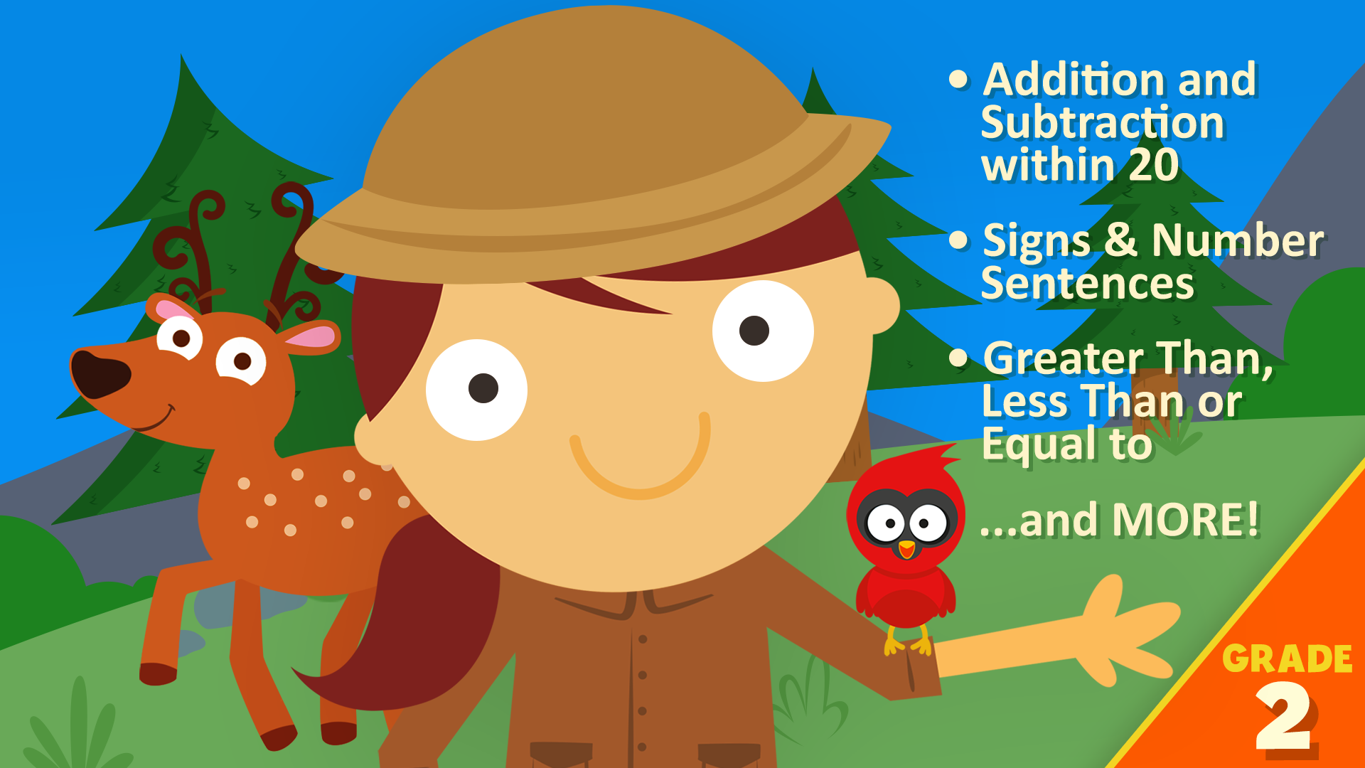 Animal 2nd Grade 2 Learning screenshot 9