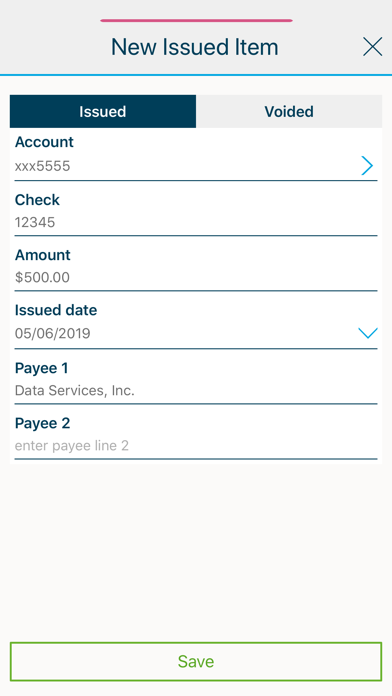 Screenshot #3 pour Amegy Bank Positive Pay